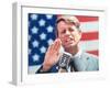 Robert F. Kennedy During the Primary Campaign-null-Framed Photographic Print