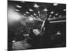 Robert F. Kennedy Giving Speech-null-Mounted Photographic Print