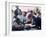 Robert F. Kennedy Meeting with Some African American Kids During Political Campaign-Bill Eppridge-Framed Photographic Print