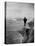 Robert F. Kennedy Running on the Beach with His Dog Freckles-Bill Eppridge-Stretched Canvas