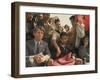 Robert F. Kennedy Sitting Next to Cesar Chavez During Rally for the United Farm Workers Union-Michael Rougier-Framed Premium Photographic Print