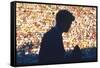 Robert F. Kennedy Speaking in Front of Crowd in Amphitheater on Behalf of Democratic Candidates-Bill Eppridge-Framed Stretched Canvas