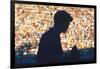 Robert F. Kennedy Speaking in Front of Crowd in Amphitheater on Behalf of Democratic Candidates-Bill Eppridge-Framed Photographic Print