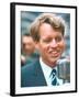 Robert F. Kennedy Speaking on Behalf of New York State Democratic Candidates-Bill Eppridge-Framed Photographic Print