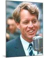 Robert F. Kennedy Speaking on Behalf of New York State Democratic Candidates-Bill Eppridge-Mounted Photographic Print