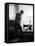 Robert F. Kennedy Talking on Phone-Hank Walker-Framed Stretched Canvas