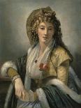 Anna Maria Ferri, the Artist's First Wife-Robert Fagan-Giclee Print