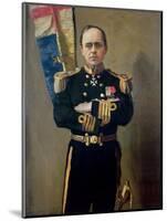 Robert Falcon Scott (1868-1912)-Harrington Mann-Mounted Giclee Print