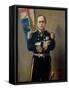 Robert Falcon Scott (1868-1912)-Harrington Mann-Framed Stretched Canvas