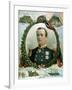 Robert Falcon Scott, British Antarctic Explorer, 1914-null-Framed Giclee Print