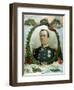 Robert Falcon Scott, British Antarctic Explorer, 1914-null-Framed Giclee Print