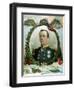 Robert Falcon Scott, British Antarctic Explorer, 1914-null-Framed Giclee Print