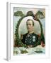 Robert Falcon Scott, British Antarctic Explorer, 1914-null-Framed Giclee Print