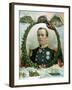 Robert Falcon Scott, British Antarctic Explorer, 1914-null-Framed Giclee Print