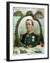 Robert Falcon Scott, British Antarctic Explorer, 1914-null-Framed Giclee Print