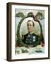 Robert Falcon Scott, British Antarctic Explorer, 1914-null-Framed Giclee Print