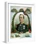 Robert Falcon Scott, British Antarctic Explorer, 1914-null-Framed Giclee Print