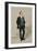 Robert Falcon Scott-Leslie Ward-Framed Art Print
