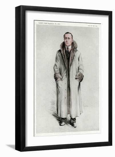 Robert Falcon Scott-Wallace Hester-Framed Art Print