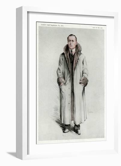 Robert Falcon Scott-Wallace Hester-Framed Art Print