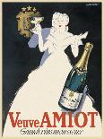 Veuve Amiot, Grands Vins Mousseux-Robert Falcucci-Mounted Art Print