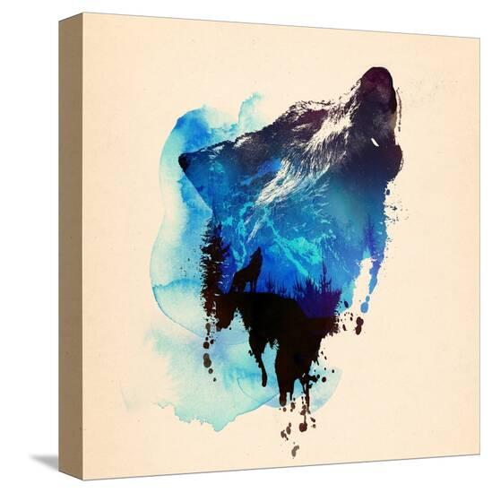 Stretched Canvas Print, , large