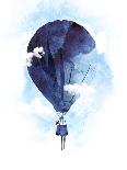 Bye Bye Baloon-Robert Farkas-Giclee Print