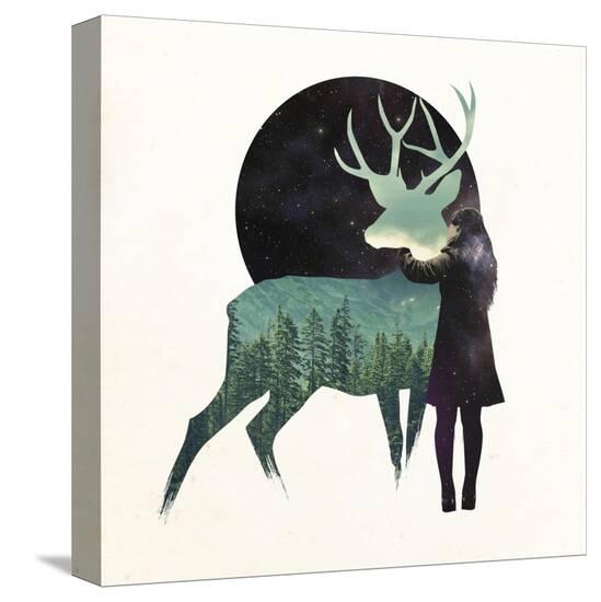 Stretched Canvas Print, , large