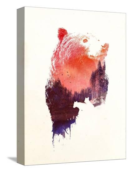 Stretched Canvas Print, , large