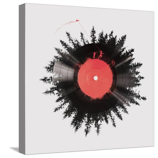 Stretched Canvas Print, , large