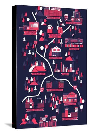 Stretched Canvas Print, , large