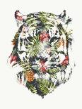 Tropical Tiger-Robert Farkas-Giclee Print
