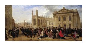 Degree Morning, Cambridge, 1863-Robert Farren-Premium Giclee Print