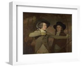 Robert Ferguson of Raith and Lieutenant-General Sir Ronald Ferguson (The Archer), C. 1789-Henry Raeburn-Framed Giclee Print