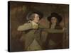 Robert Ferguson of Raith and Lieutenant-General Sir Ronald Ferguson (The Archer), C. 1789-Henry Raeburn-Stretched Canvas