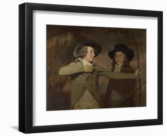 Robert Ferguson of Raith and Lieutenant-General Sir Ronald Ferguson (The Archer), C. 1789-Henry Raeburn-Framed Premium Giclee Print