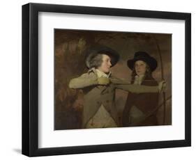 Robert Ferguson of Raith and Lieutenant-General Sir Ronald Ferguson (The Archer), C. 1789-Henry Raeburn-Framed Premium Giclee Print