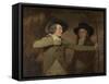 Robert Ferguson of Raith and Lieutenant-General Sir Ronald Ferguson (The Archer), C. 1789-Henry Raeburn-Framed Stretched Canvas