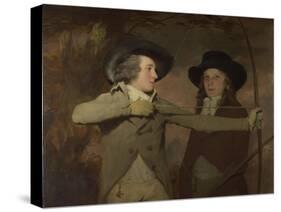 Robert Ferguson of Raith and Lieutenant-General Sir Ronald Ferguson (The Archer), C. 1789-Henry Raeburn-Stretched Canvas