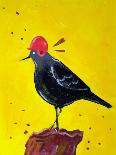 Messenger Bird No. 3-Robert Filiuta-Laminated Art Print