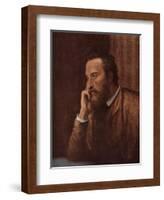 Robert, First Earl of Lytton-George Frederick Watts-Framed Giclee Print