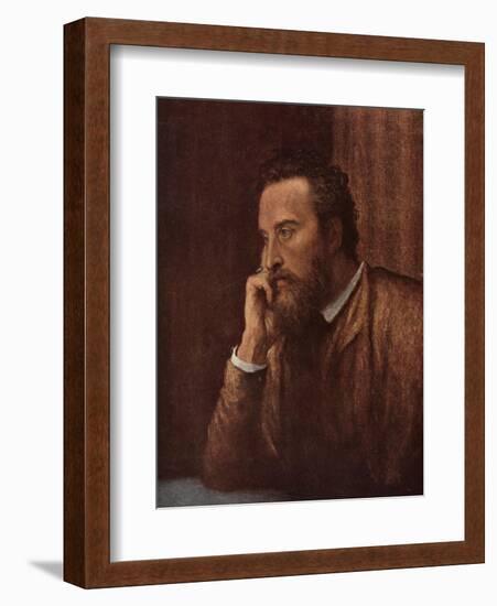 Robert, First Earl of Lytton-George Frederick Watts-Framed Giclee Print