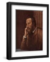 Robert, First Earl of Lytton-George Frederick Watts-Framed Giclee Print