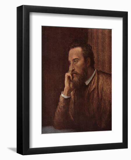 Robert, First Earl of Lytton-George Frederick Watts-Framed Giclee Print