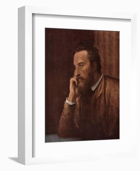 Robert, First Earl of Lytton-George Frederick Watts-Framed Giclee Print