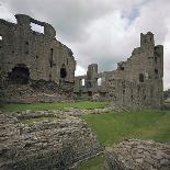 Middleham Castle, 12th Century-Robert Fitzrandolph-Framed Stretched Canvas