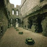 Middleham Castle, 12th Century-Robert Fitzrandolph-Framed Photographic Print