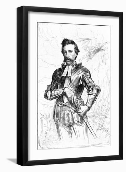 Robert Flint-null-Framed Art Print