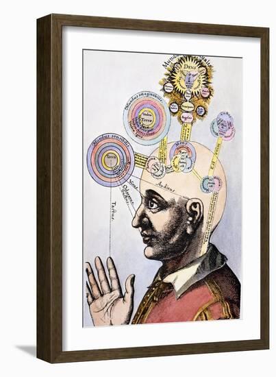 Robert Fludd (1574-1637)-Robert Fludd-Framed Giclee Print