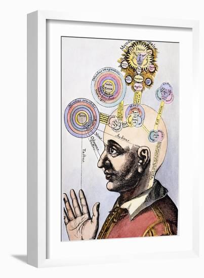 Robert Fludd (1574-1637)-Robert Fludd-Framed Giclee Print